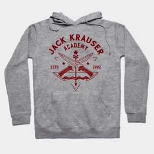 Jack Krauser Academy Emblem Hoodie